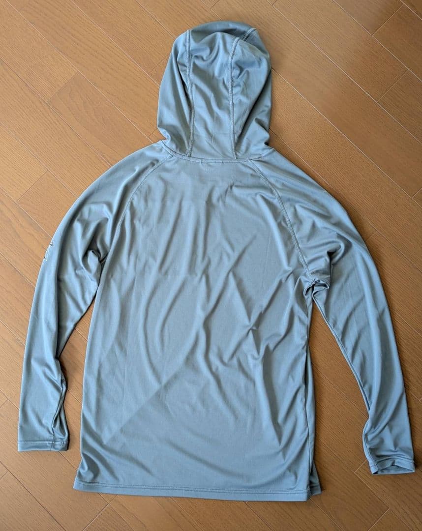 AFTCO jason christie hooded M アフコ グレー