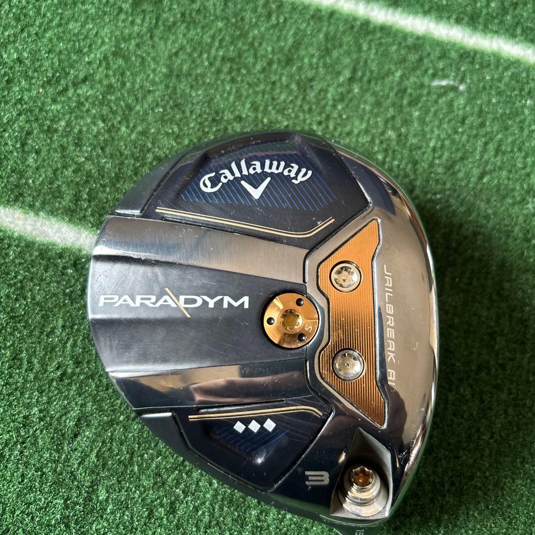 callaway PARADYM トリプルダイヤ　3wヘッド単体