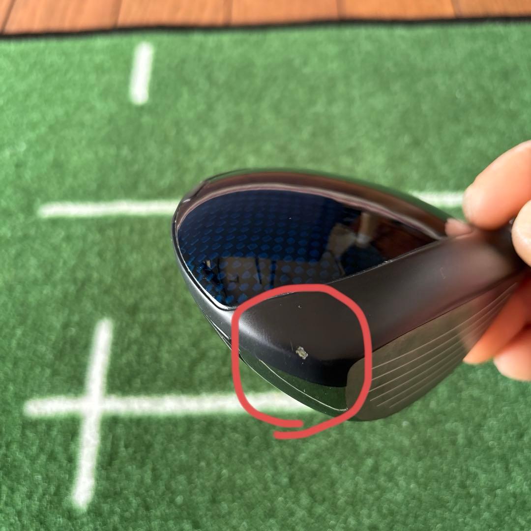 callaway PARADYM トリプルダイヤ　3wヘッド単体