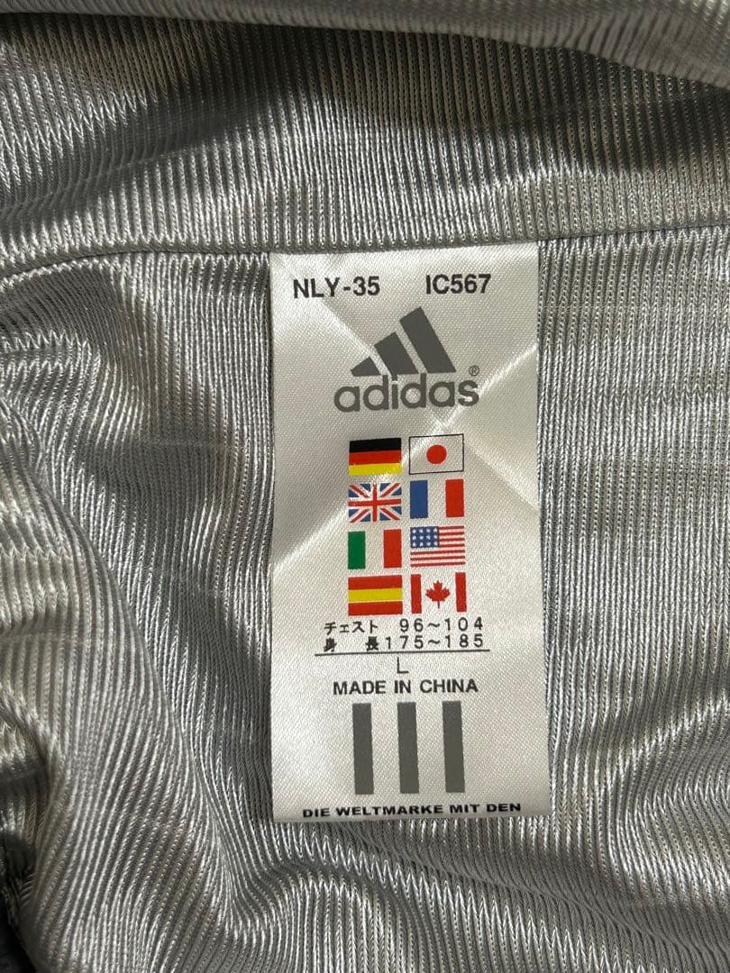 adidas メンズ　ゴルフブレーカー　L 新品✨
