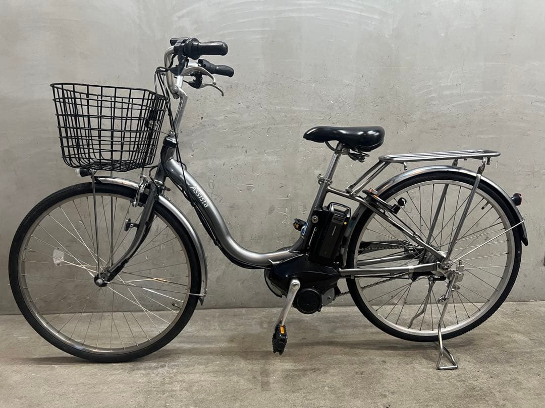 電動自転車　ブリヂストン　アシスタ ロイヤル　BRIDGESTONE
