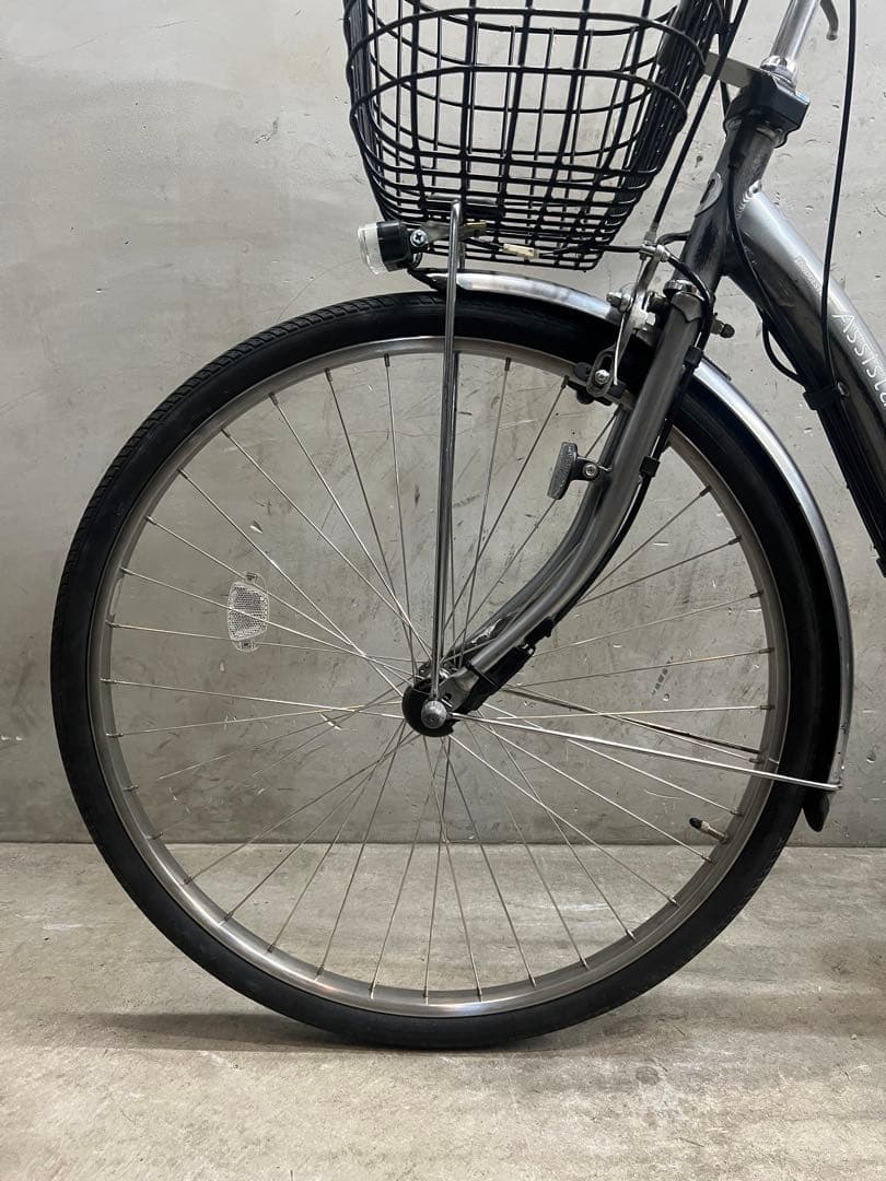 電動自転車　ブリヂストン　アシスタ ロイヤル　BRIDGESTONE
