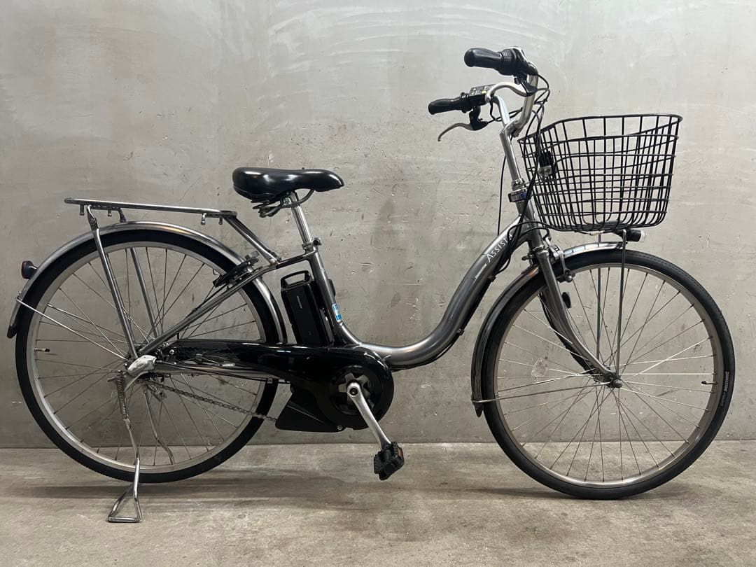 電動自転車　ブリヂストン　アシスタ ロイヤル　BRIDGESTONE