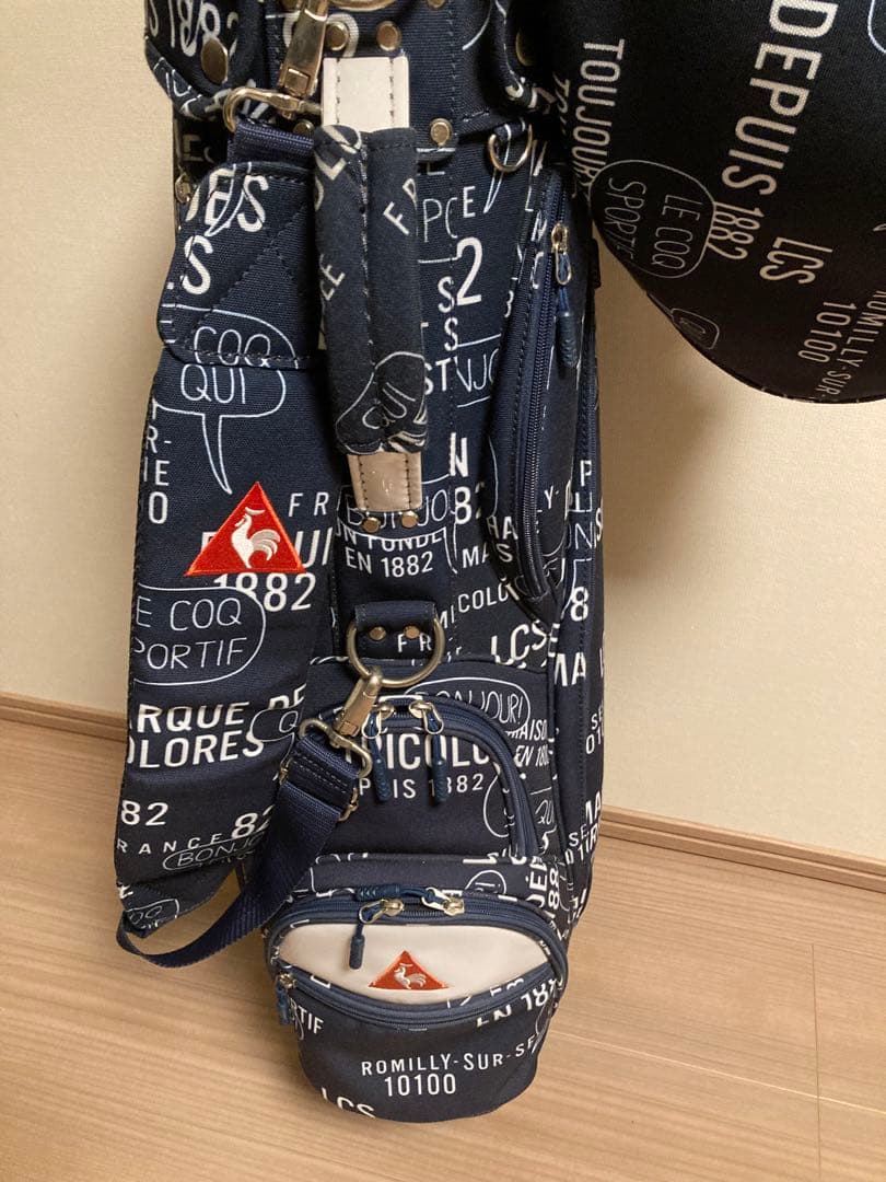 le coq sportif キャディバッグ