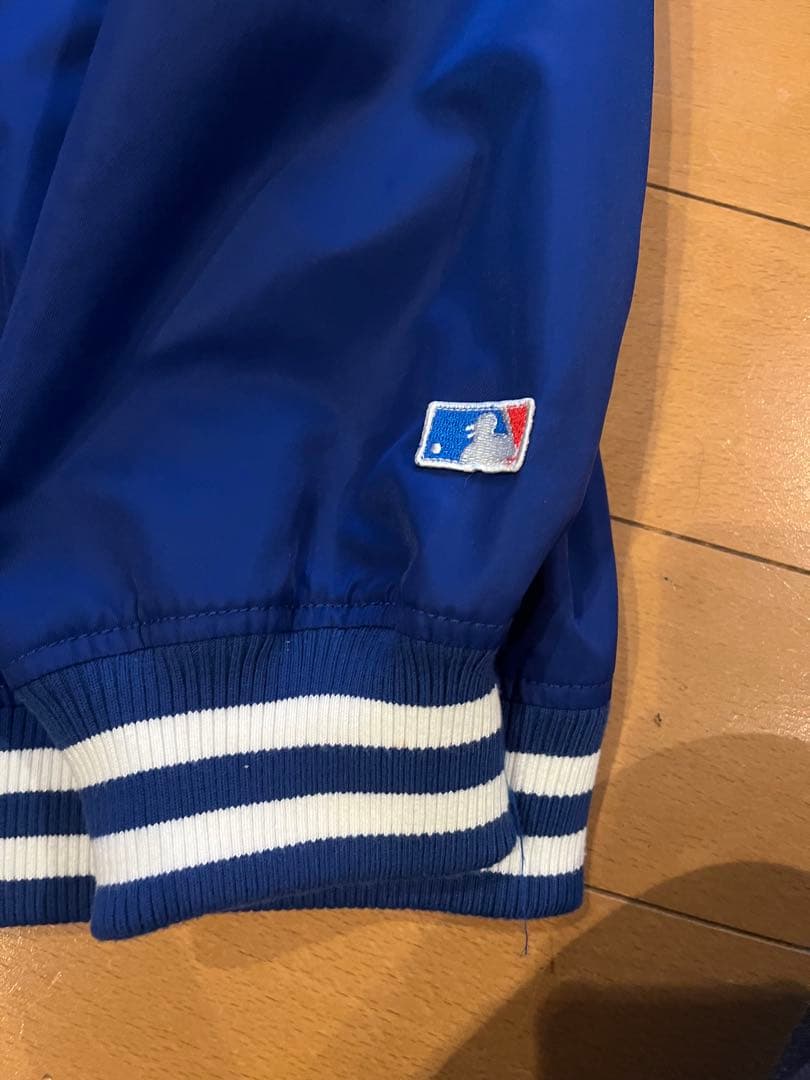 Dodgers 刺繍ロゴジャケット ドジャース