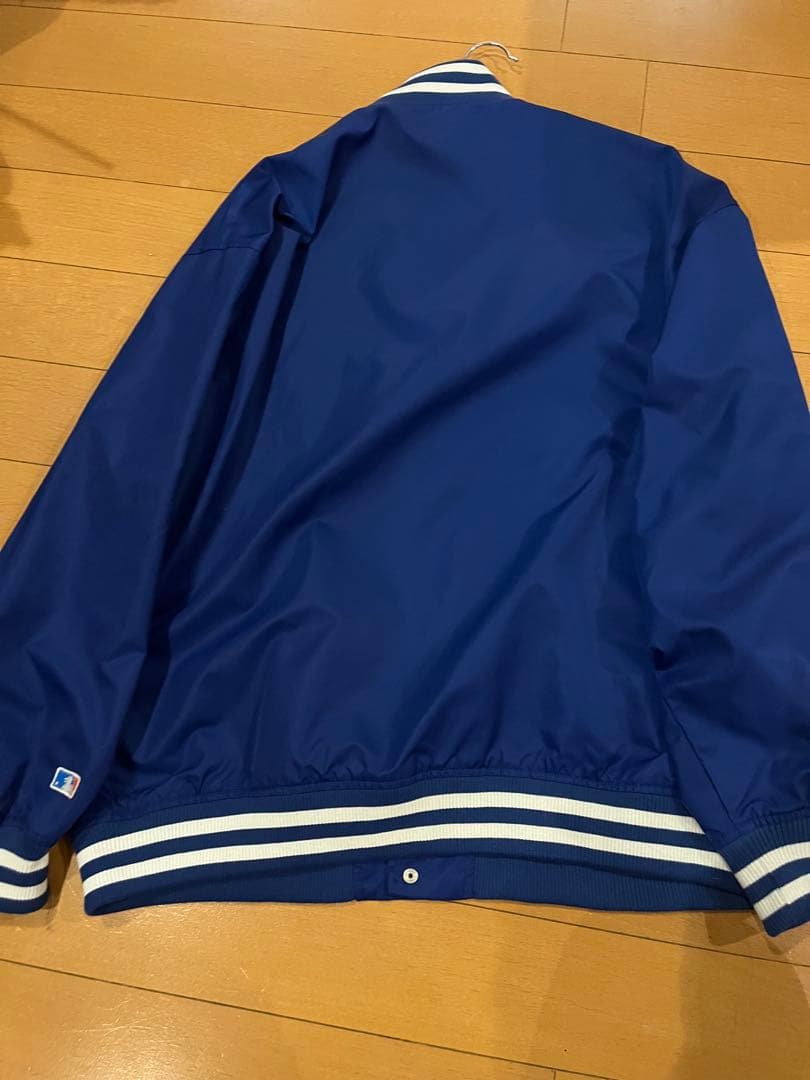 Dodgers 刺繍ロゴジャケット ドジャース