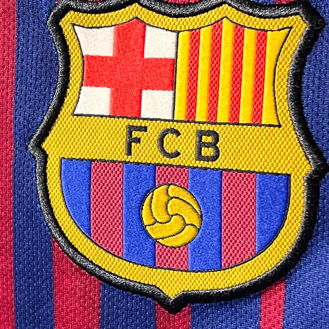 FCバルセロナ 17/18 ユニフォーム ホーム レプリカ メッシ　未使用品