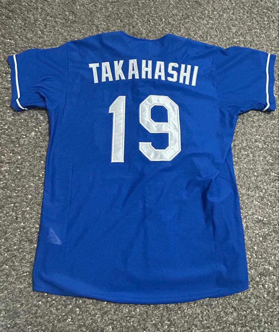 中日ドラゴンズ ビジターレプリカユニフォーム 19 高橋宏斗