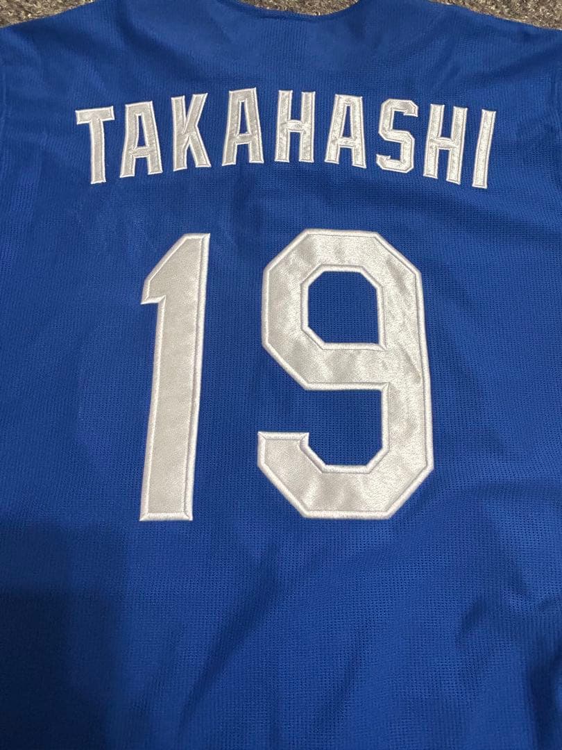中日ドラゴンズ ビジターレプリカユニフォーム 19 高橋宏斗