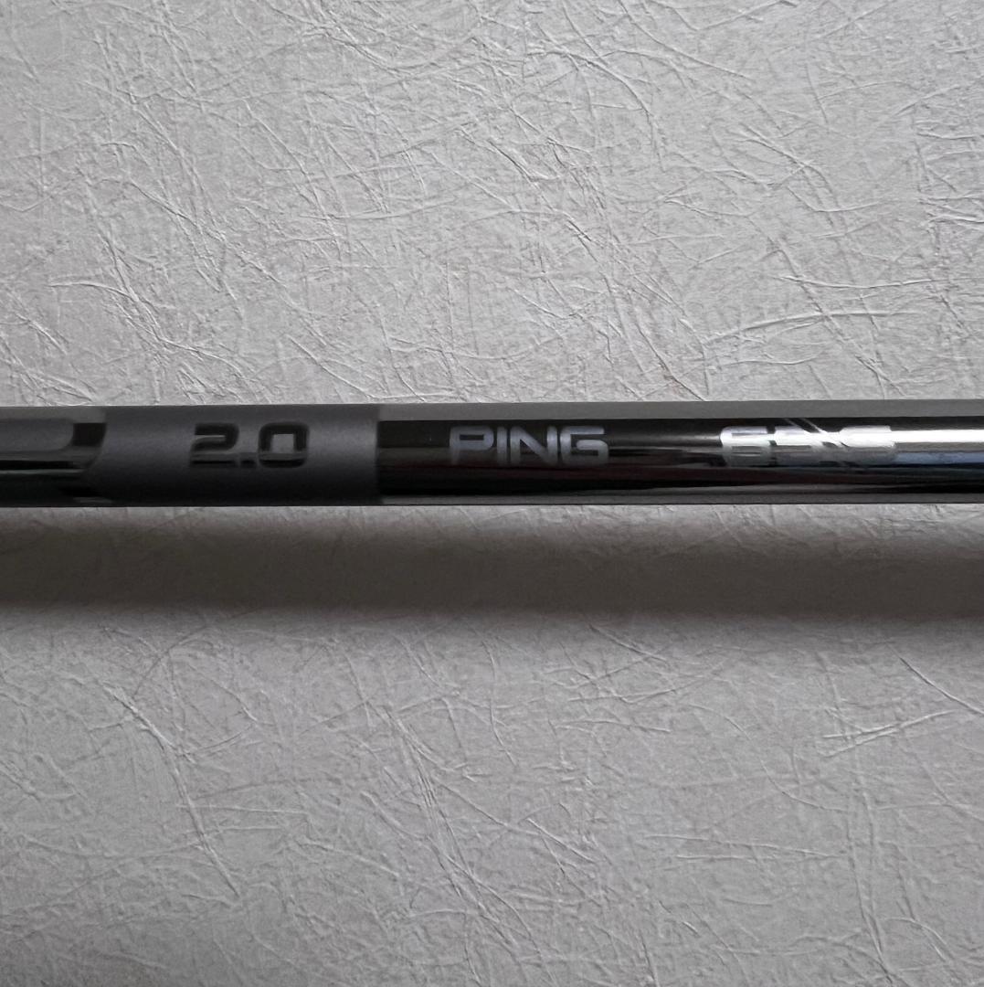 ⭐新品正規品 ピンG440MAX 7W用 ツアークローム65S 純正シャフトのみ