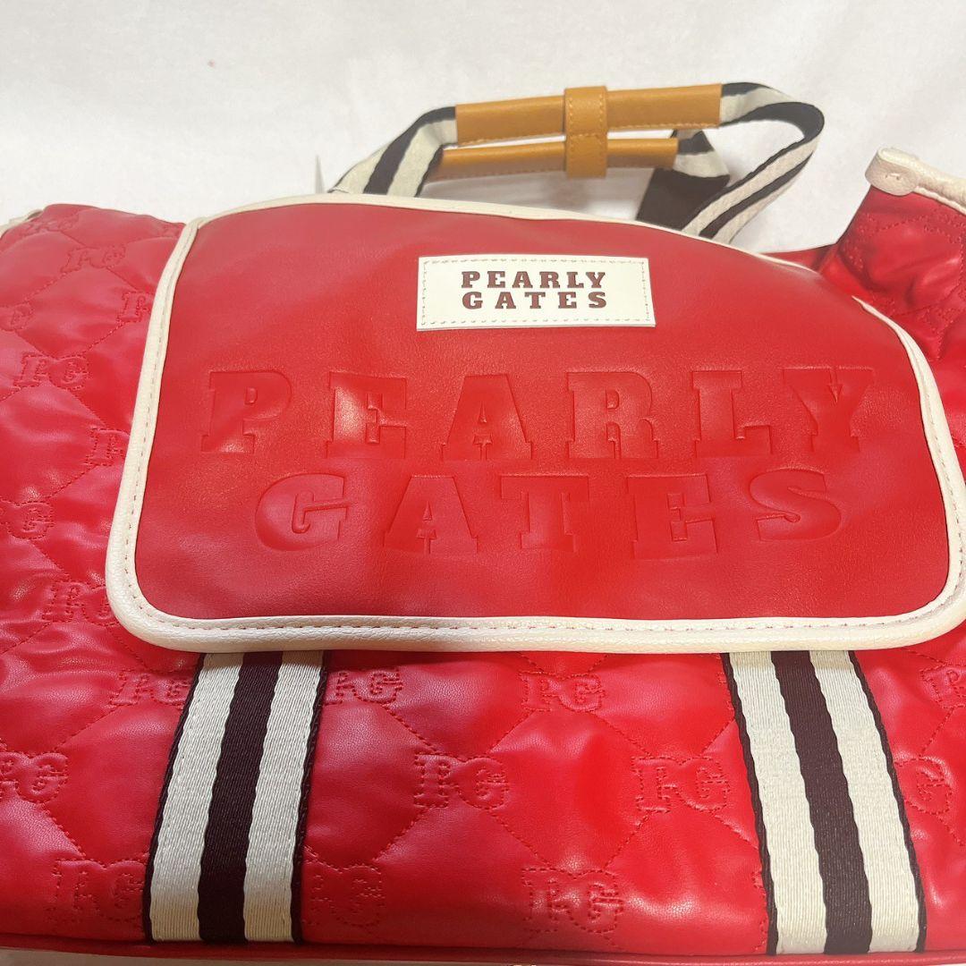 新品　パーリーゲイツ　ゴルフ　ボストンバッグ　ロッカーバッグ