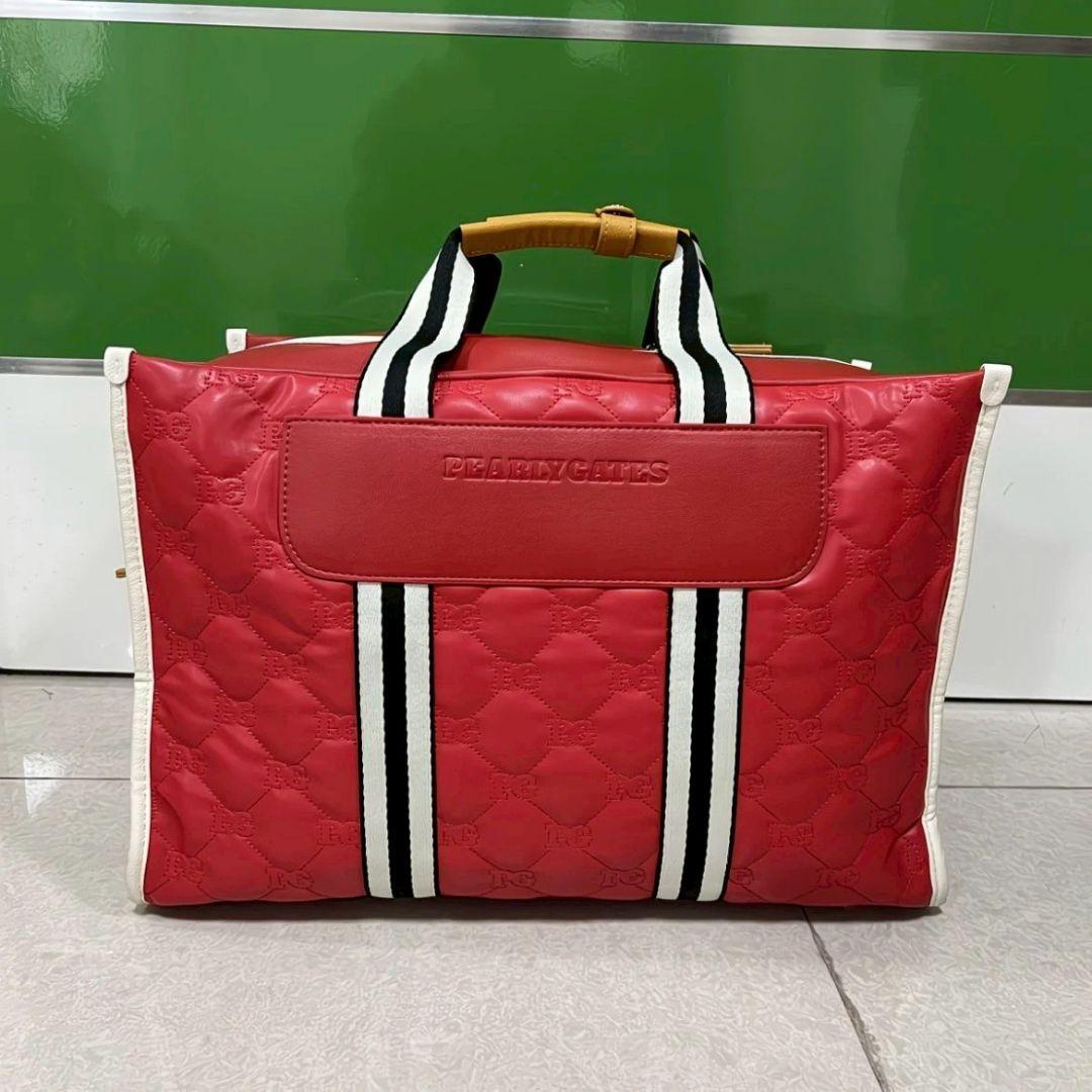 新品　パーリーゲイツ　ゴルフ　ボストンバッグ　ロッカーバッグ