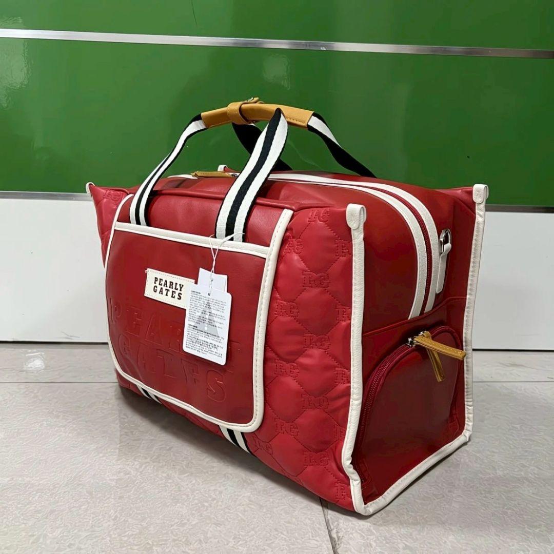 新品　パーリーゲイツ　ゴルフ　ボストンバッグ　ロッカーバッグ