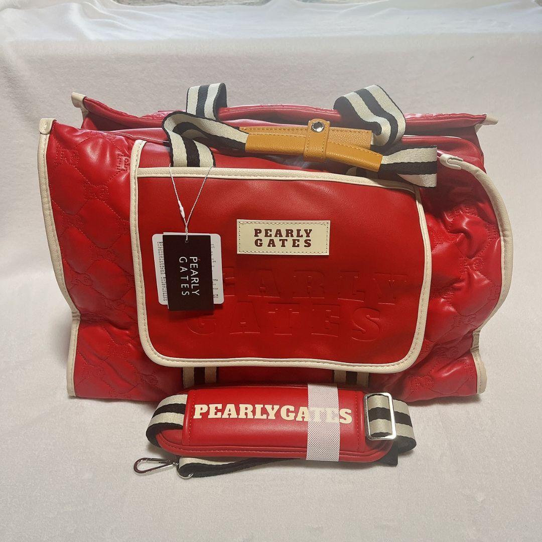 新品　パーリーゲイツ　ゴルフ　ボストンバッグ　ロッカーバッグ