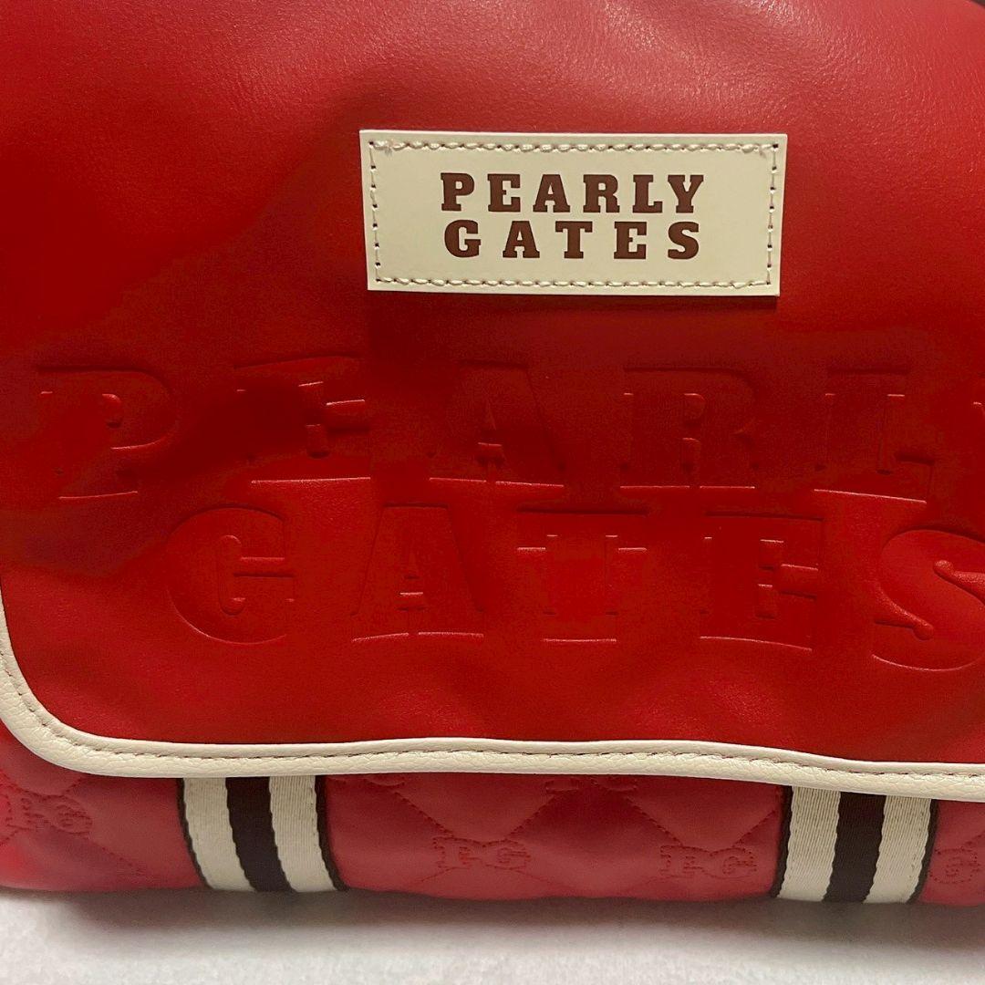 新品　パーリーゲイツ　ゴルフ　ボストンバッグ　ロッカーバッグ