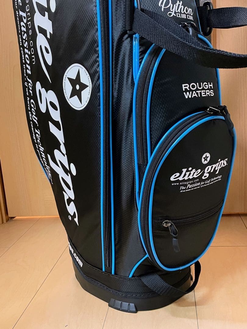 【新品タグ付未使用】elite grips★エリートグリップ★キャディバッグ★