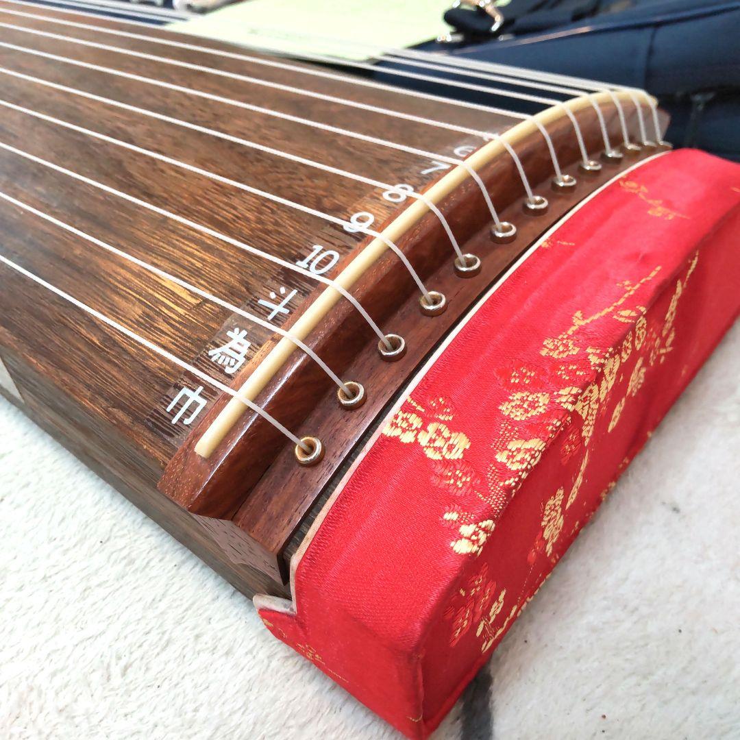 ZEN-ON ゼンオン 全音 文化箏 スタンド付き