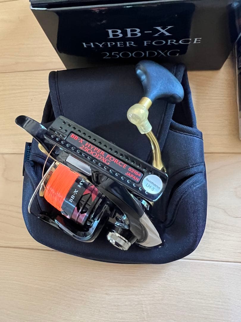 リール SHIMANO BB-X HYPER FORCE 2500DXG