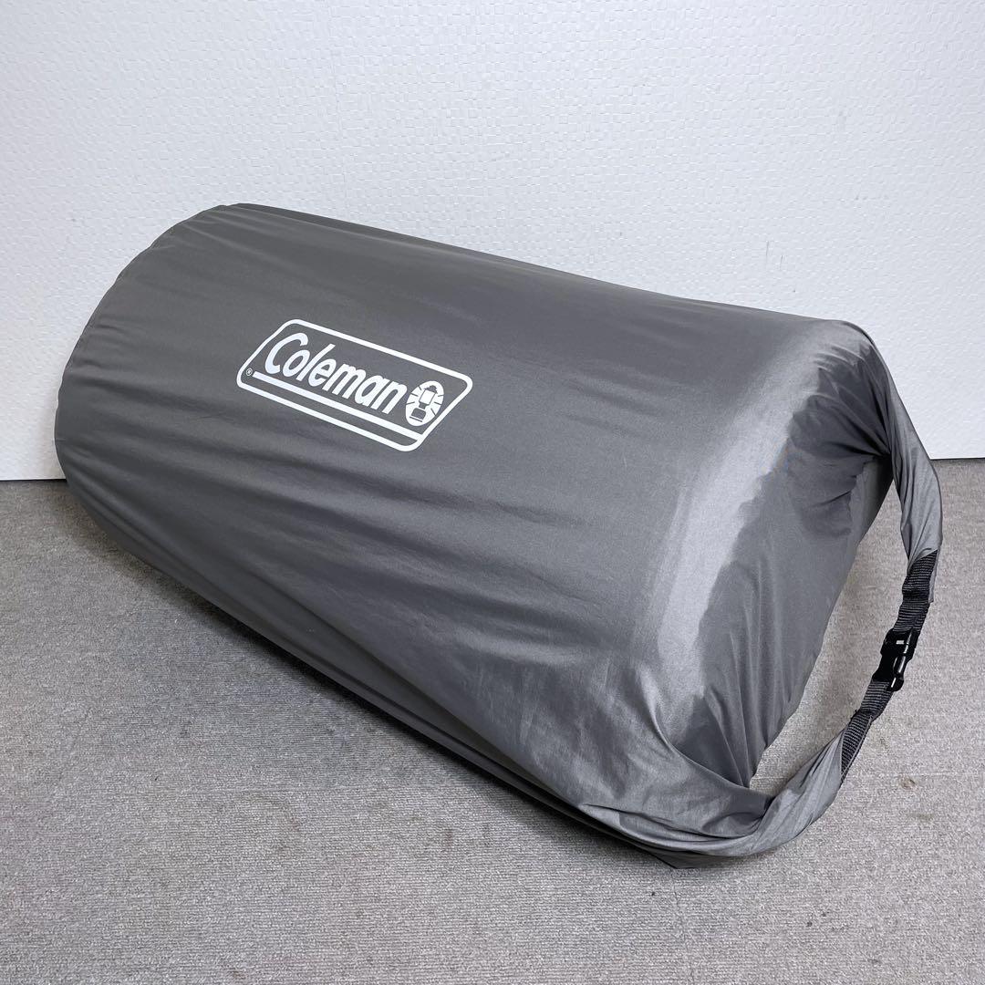 コールマン インフレーターマット ハイピーク ダブル キャンプ 車中泊 災害備品