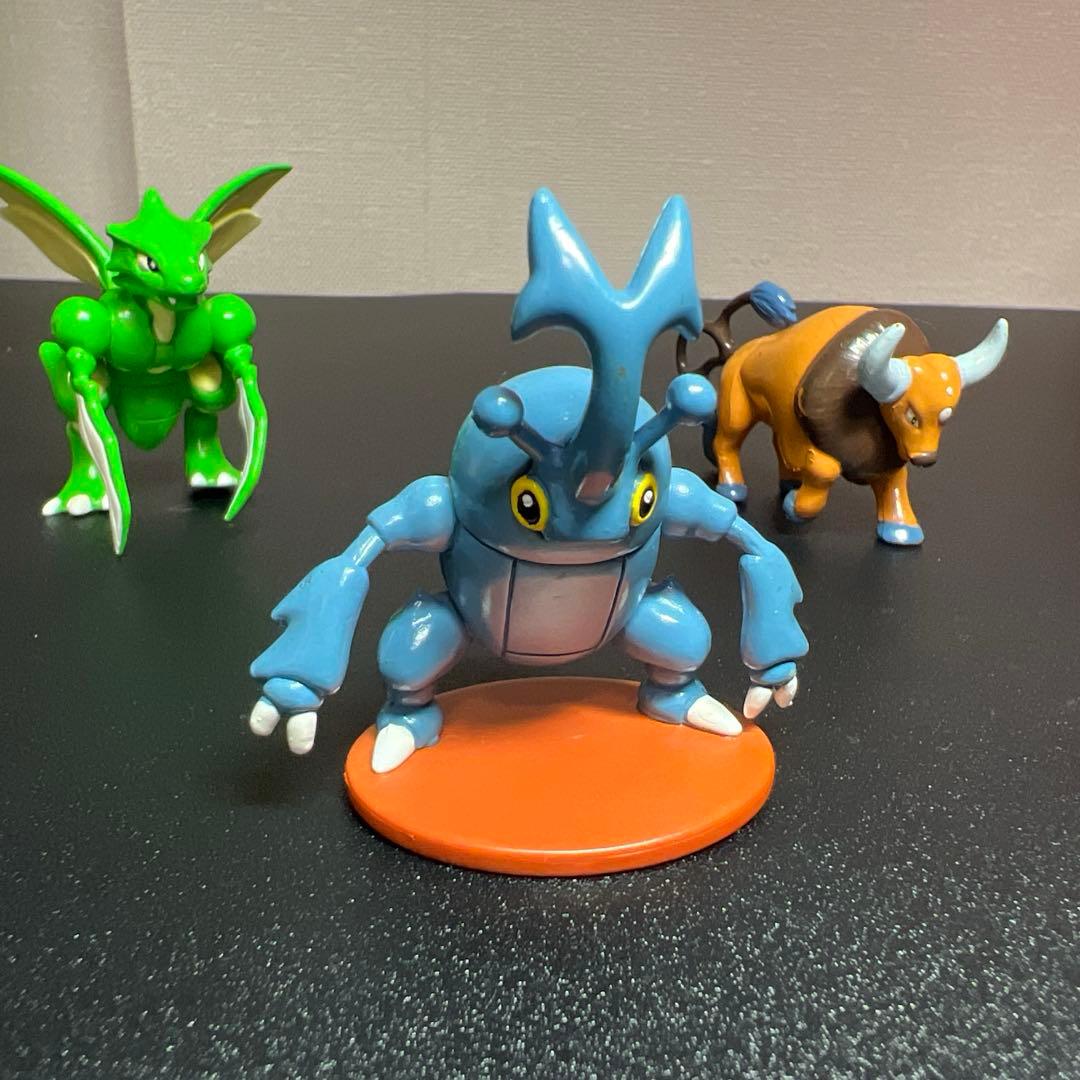 ポケモン　モンコレ　ケンタロス　ストライク　ヘラクロス