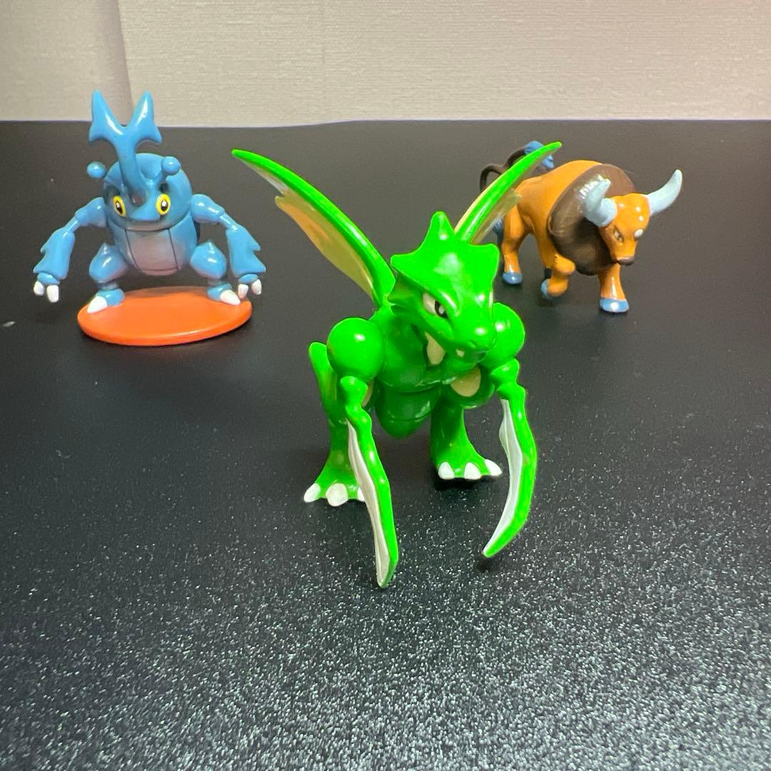 ポケモン　モンコレ　ケンタロス　ストライク　ヘラクロス