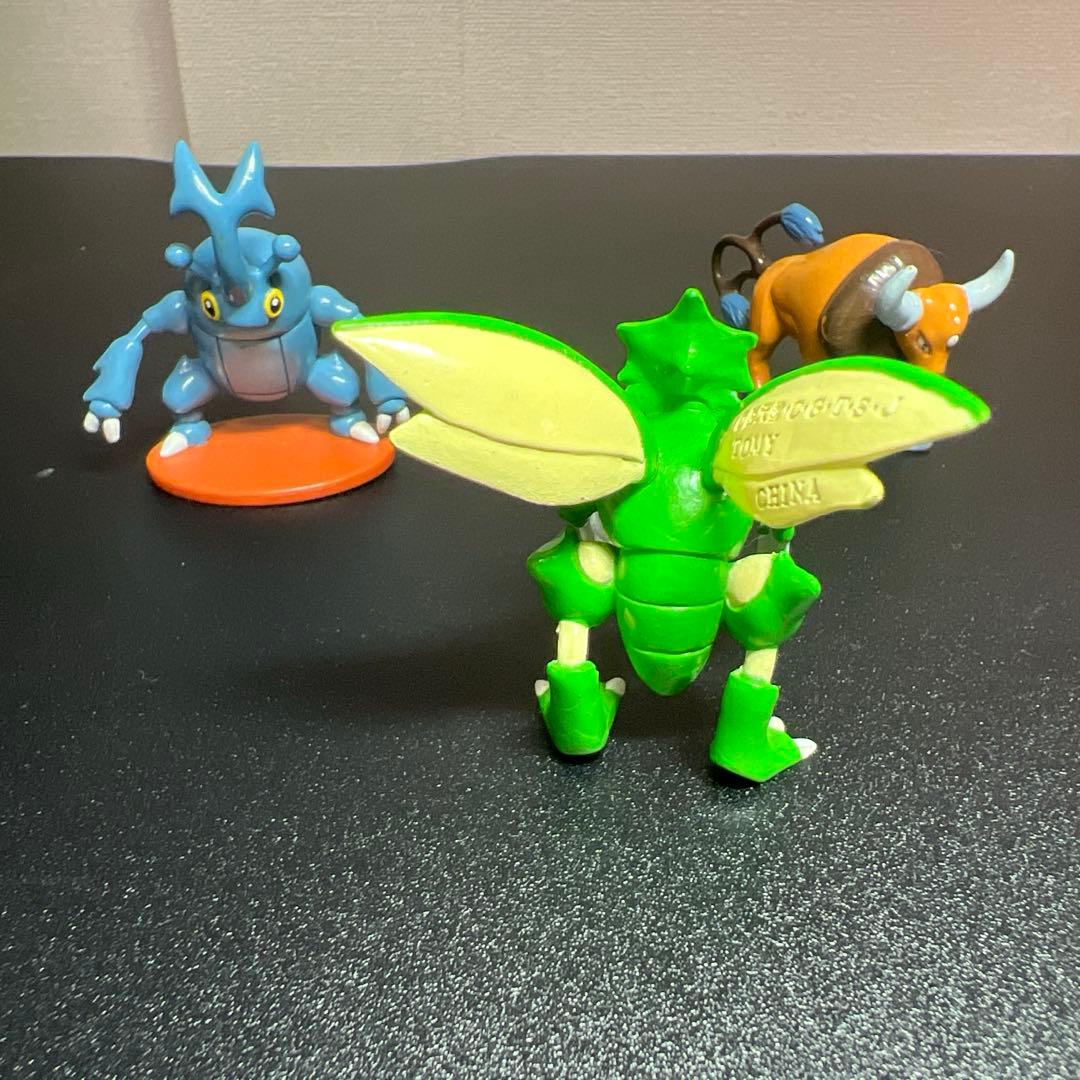 ポケモン　モンコレ　ケンタロス　ストライク　ヘラクロス