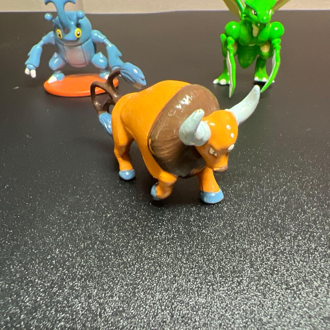 ポケモン　モンコレ　ケンタロス　ストライク　ヘラクロス