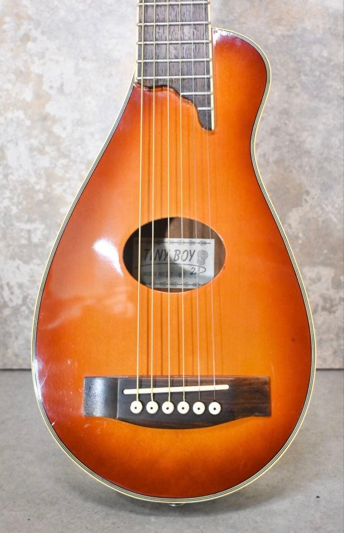 TINY BOY TT-40 PORTER BS トラベルギター タイニーボーイ
