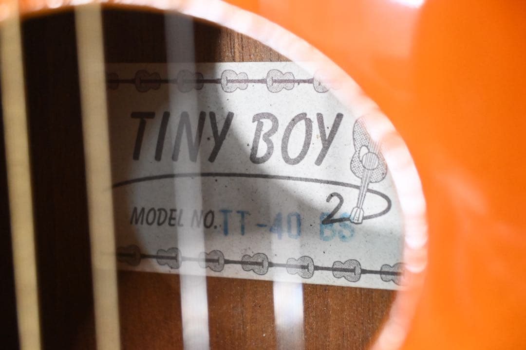 TINY BOY TT-40 PORTER BS トラベルギター タイニーボーイ