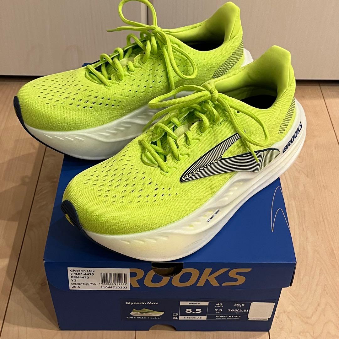 BROOKS グリセリンマックス 26.5