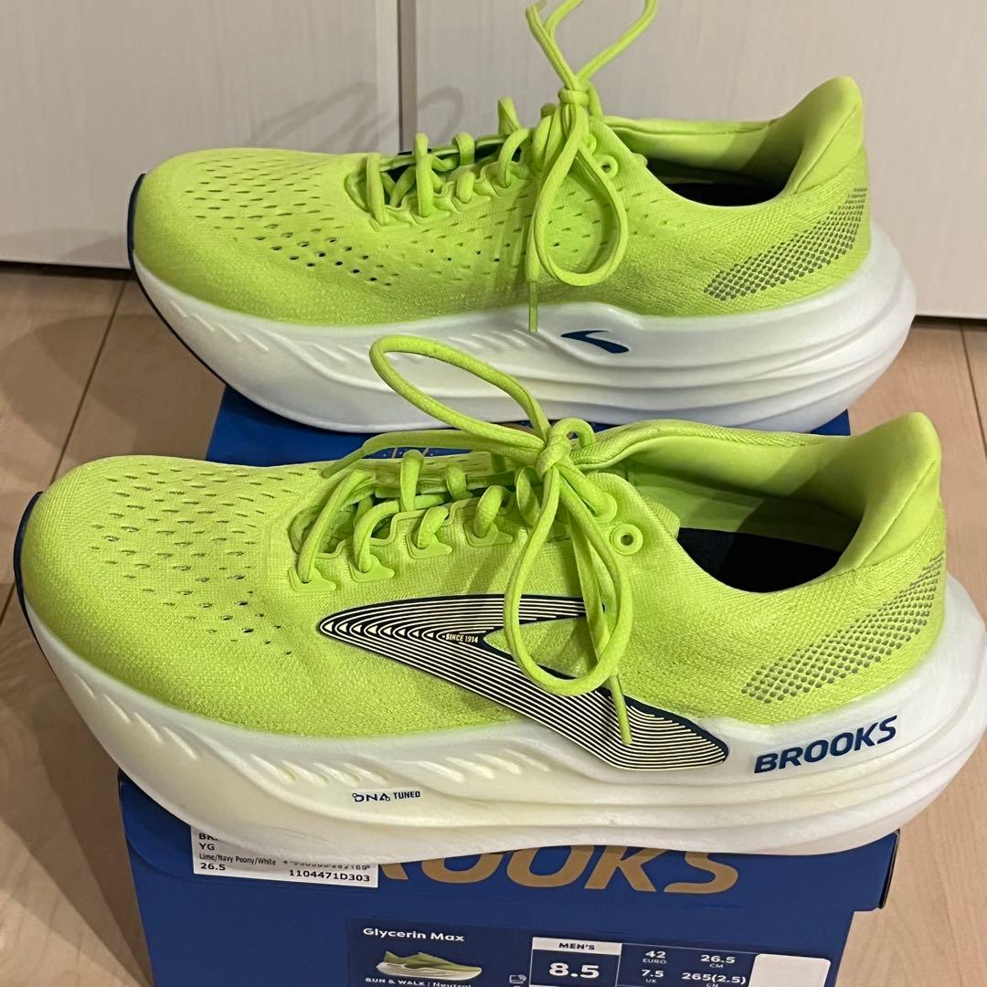 BROOKS グリセリンマックス 26.5