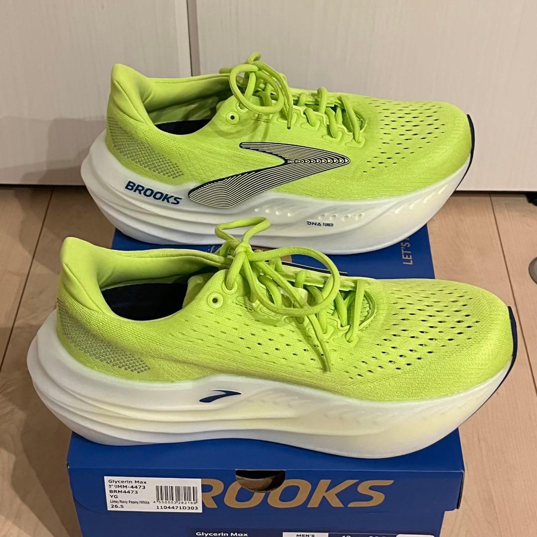 BROOKS グリセリンマックス 26.5