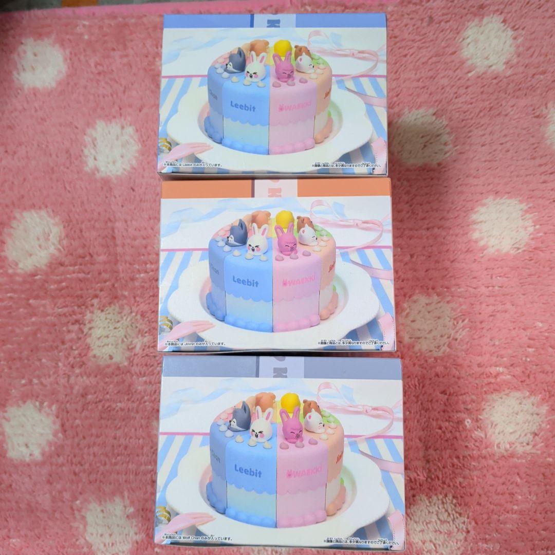 SKZOO BIRTHDAY CAKE コレクション vol.1 vol.2