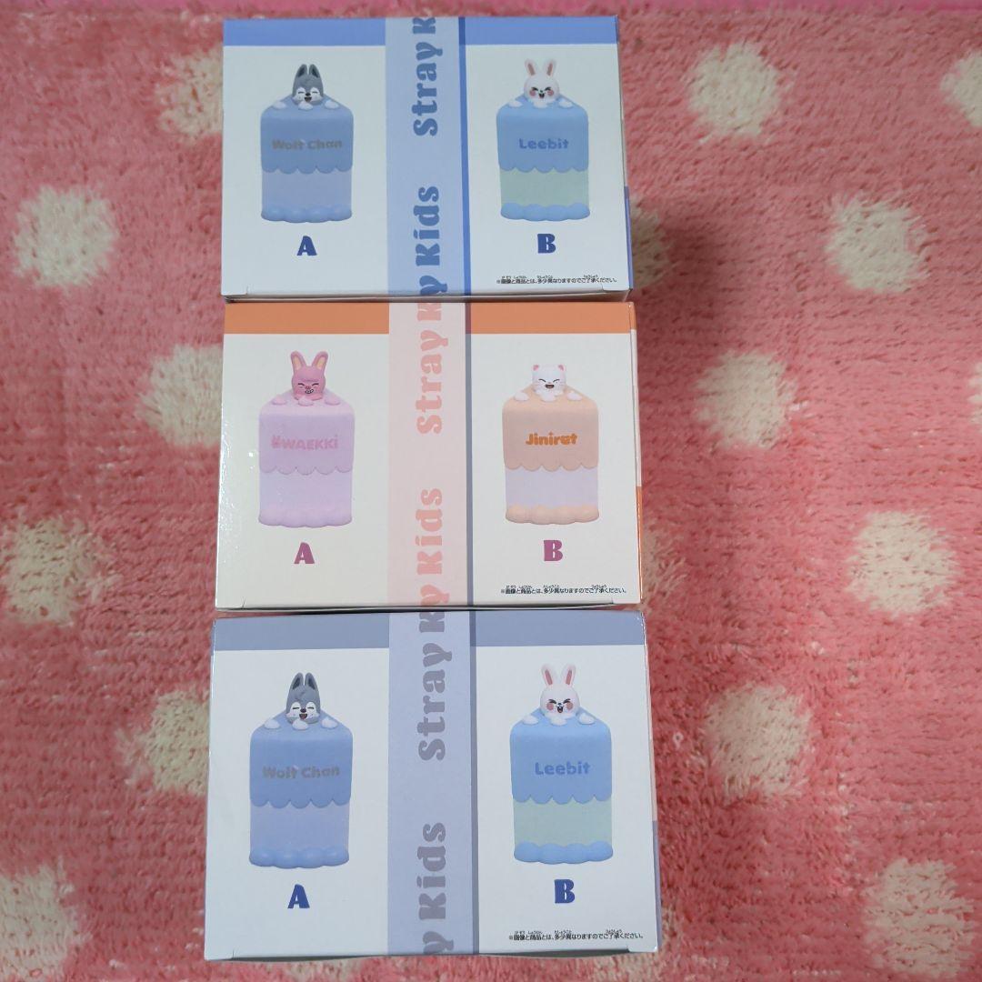 SKZOO BIRTHDAY CAKE コレクション vol.1 vol.2