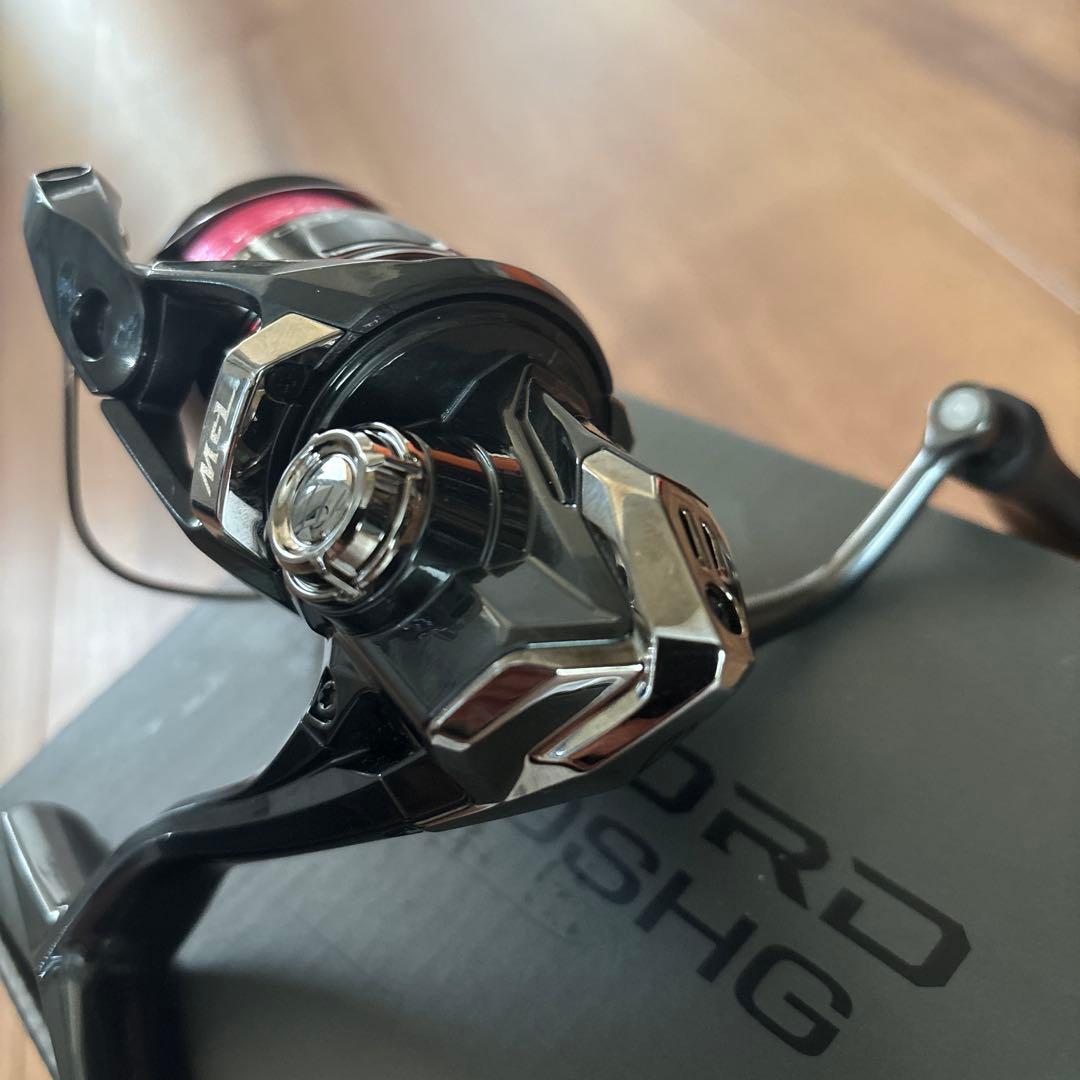 24ヴァンフォード　C2000SHG ペアリング ラインローラー追加