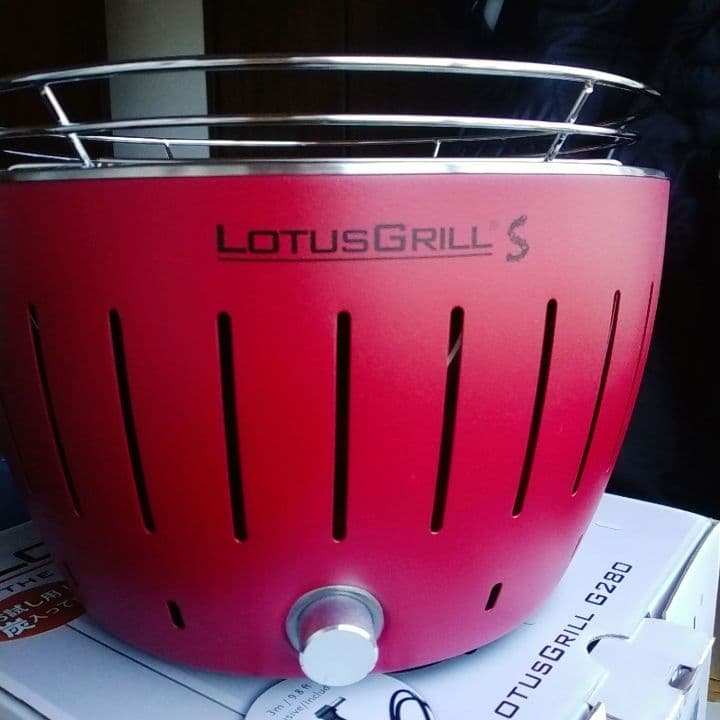 【mimi様】無煙炭火 BBQグリル ロータスグリル LOTUS GRILL S