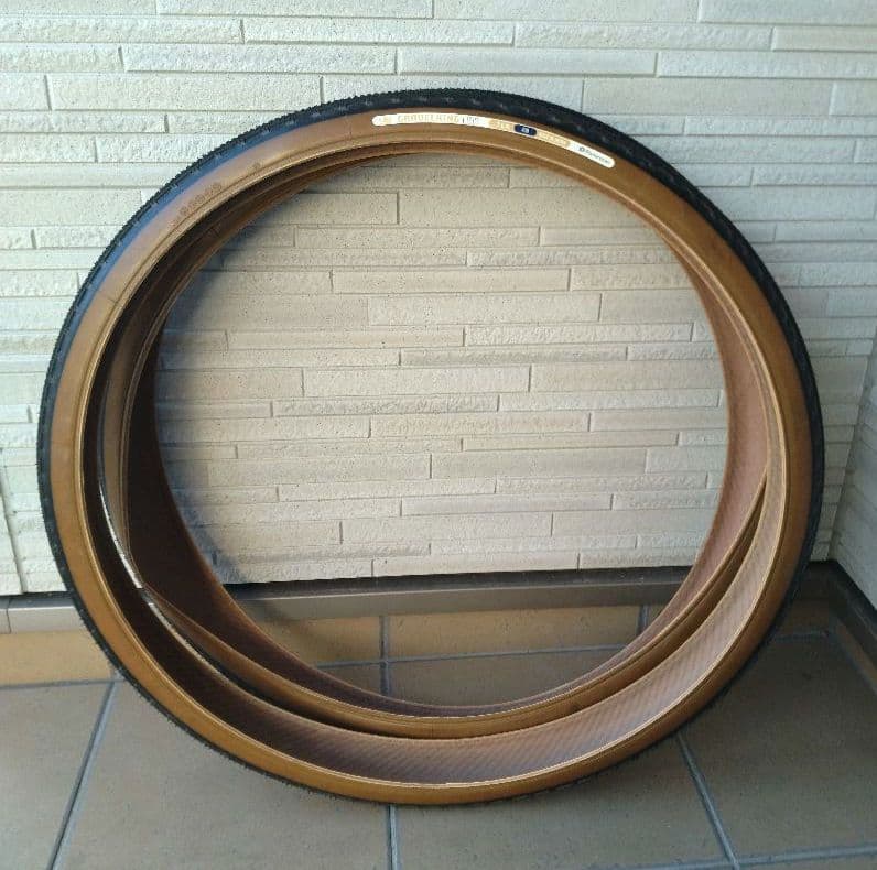 パナレーサー グラベルキングSK 650X43B チューブ各2本セット