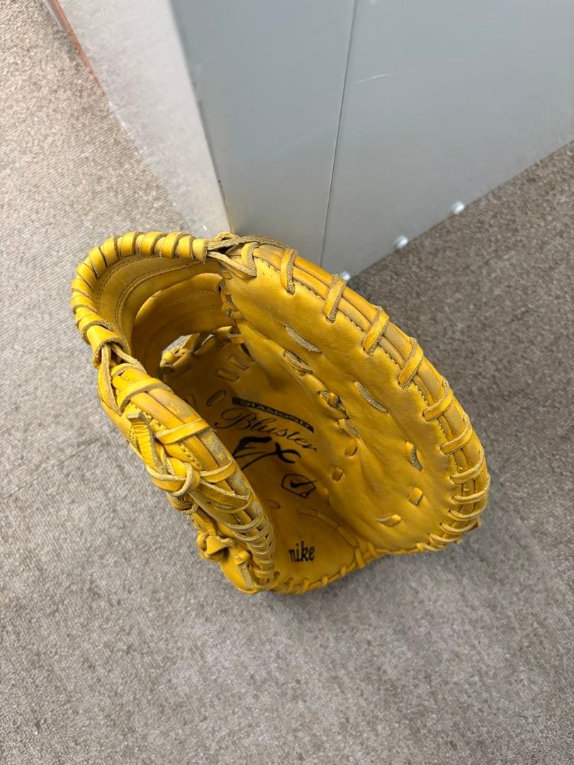 【美品】NIKE Nike ナイキ 軟式グローブ ファーストミット 希少 廃盤品