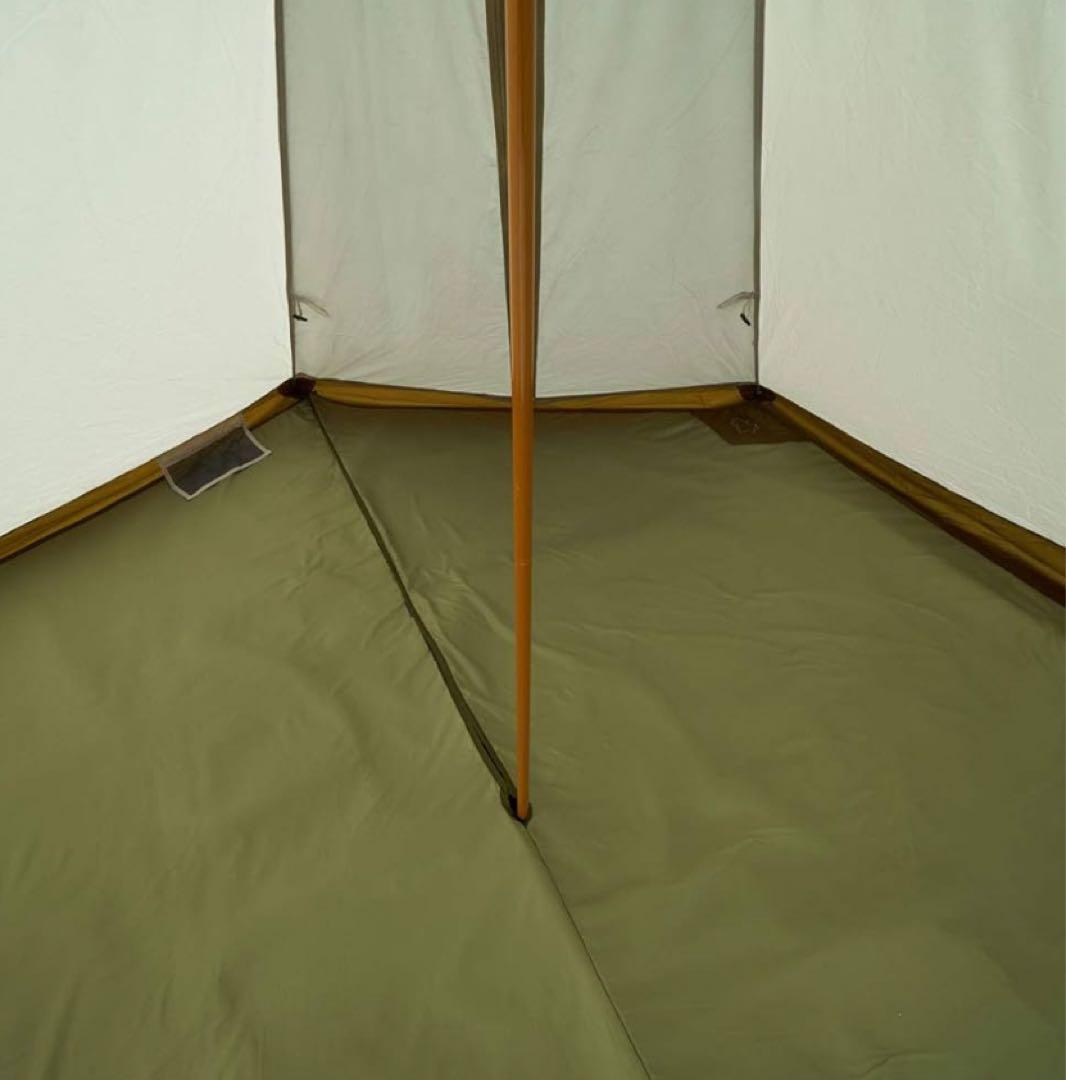（まーる）ロゴスTradcanvas Tepee&タープ、インナーマット付