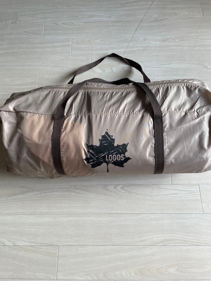 （まーる）ロゴスTradcanvas Tepee&タープ、インナーマット付