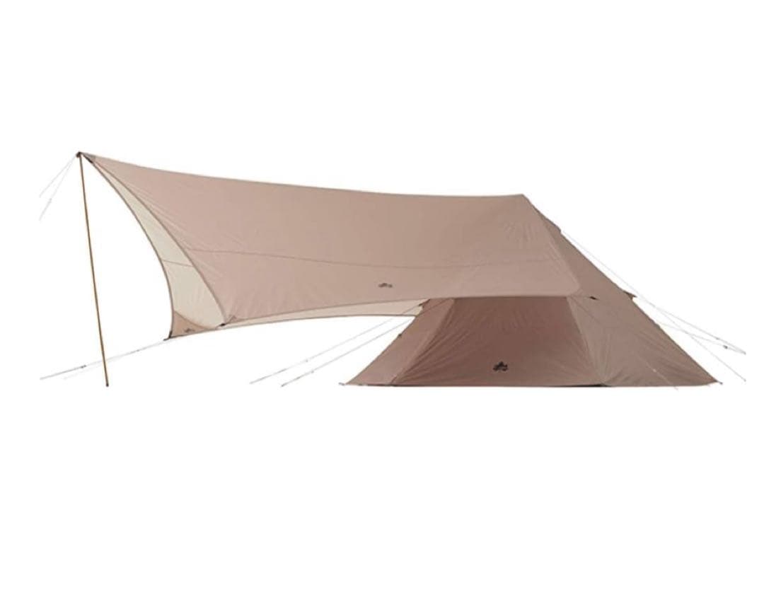 （まーる）ロゴスTradcanvas Tepee&タープ、インナーマット付