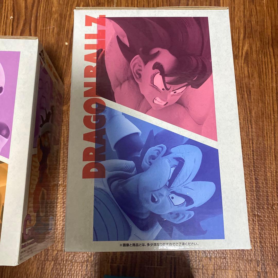 一番くじ　ドラゴンボール　孫悟空　ブルマ