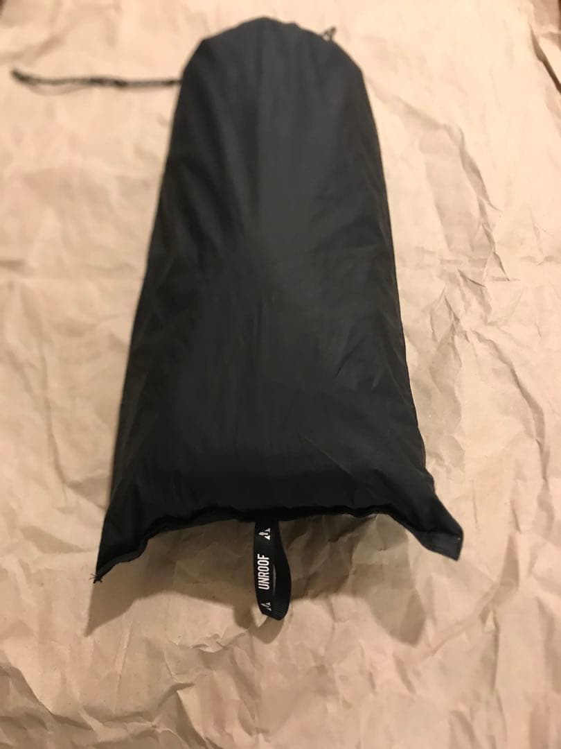 UNROOF cabin アンルーフ　ミニマムシェルター　グリーン　中古品