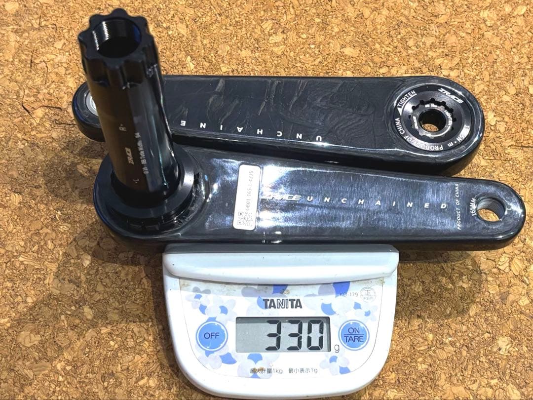 新品　カーボンクランク 165mm DUB