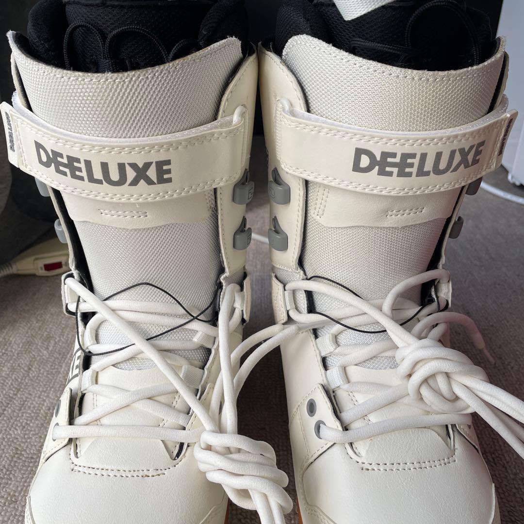 22-23 DEELUXE D.N.A. 26cm ホワイト