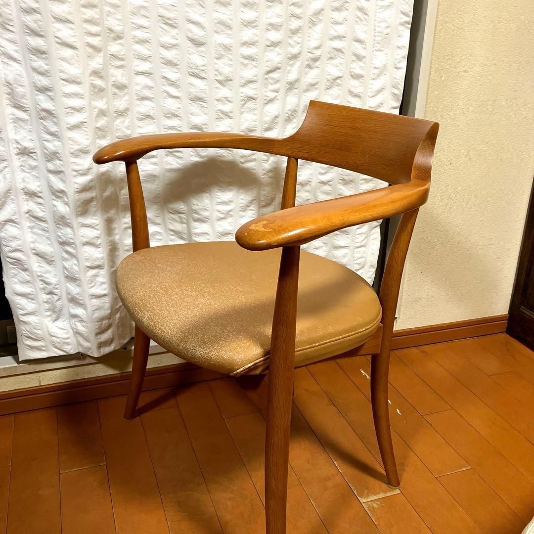 飛騨産業　クレセントチェアー