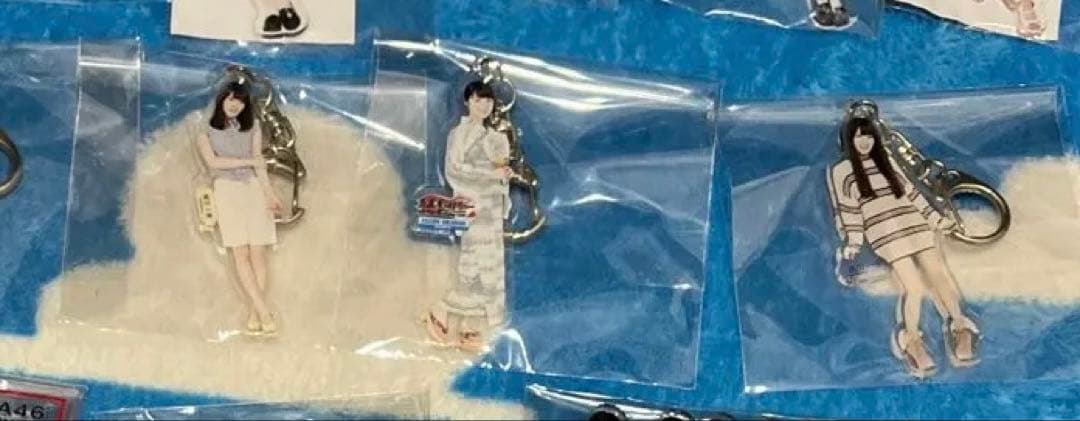 乃木坂46 高山一実 アクリルスタンド アクリルキーホルダー まとめ売り