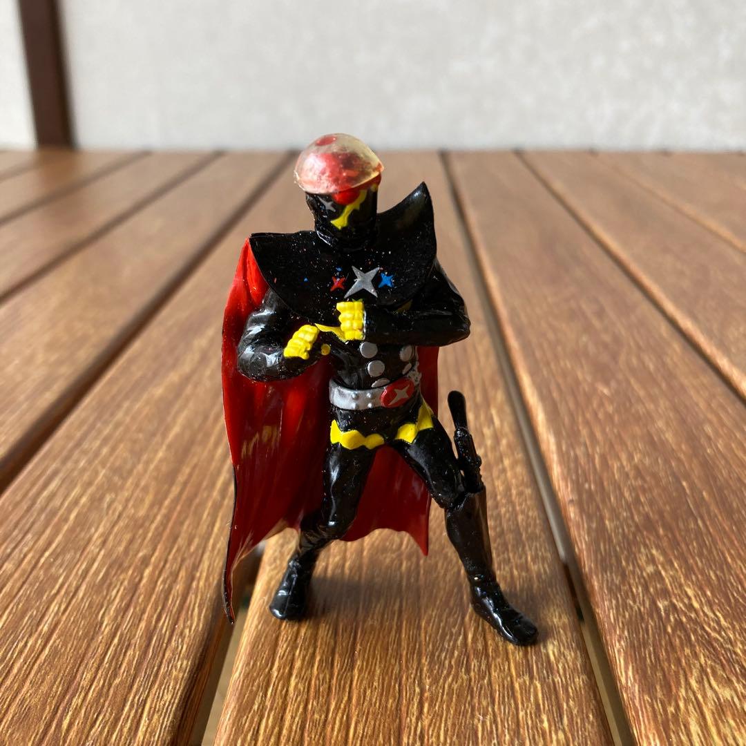 TS80 希少 ハカイダー フィギュア2種セット 人造人間キカイダー 特撮
