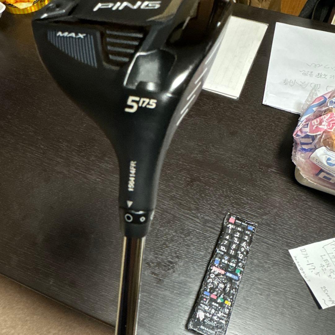 PING Ｇ425 ♯5 MAX ５番フェアウェイウッド
