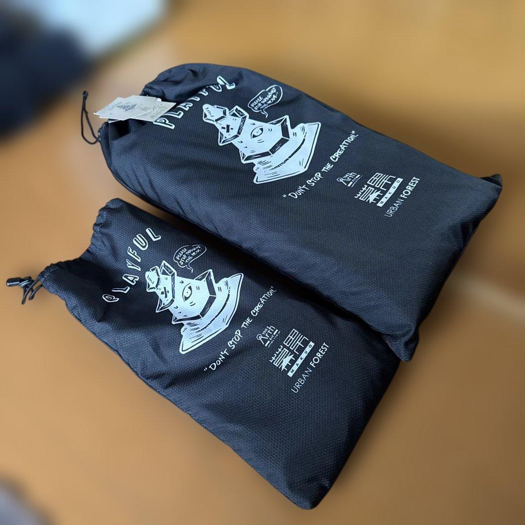 新品TheArth 幕男 くろ タープ　URBAN FOREST 本体のみ